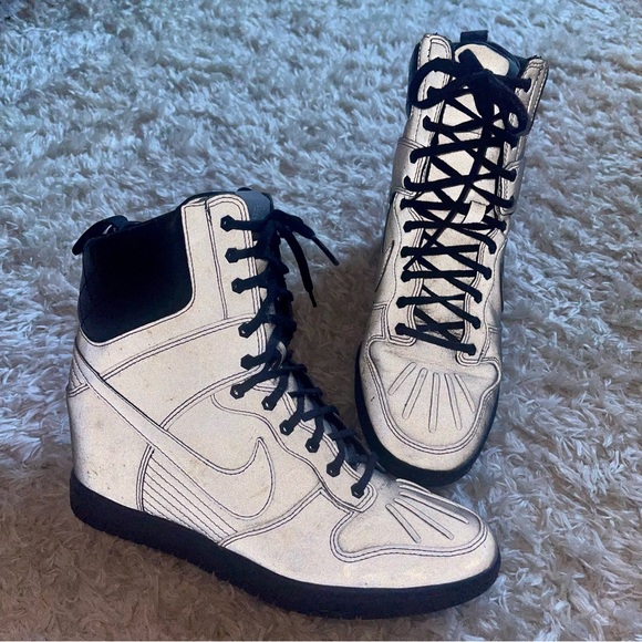 Nike Dunk Sky Hi Reflective Sneakerboot - Picture 3 of 7